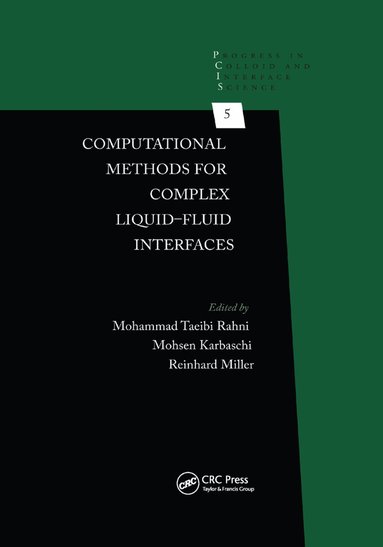 Mohammad Taeibi Rahni, Mohsen Karbaschi, Reinhard Miller - Computational Methods for Complex Liquid-Fluid Interfaces, Häftad