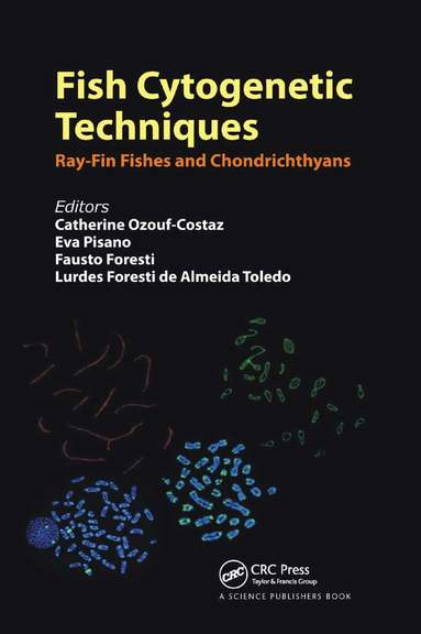 Catherine Ozouf-Costaz, Eva Pisano, Fausto Foresti, Lurdes Foresti de Almeida Toledo - Fish Cytogenetic Techniques, Häftad