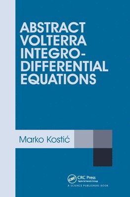 Abstract Volterra Integro-Differential Equations 1