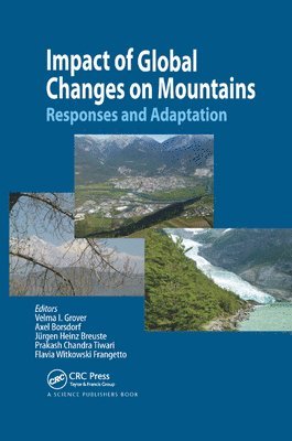 bokomslag Impact of Global Changes on Mountains
