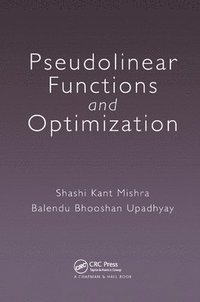 bokomslag Pseudolinear Functions and Optimization