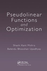 bokomslag Pseudolinear Functions and Optimization