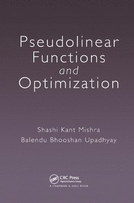 bokomslag Pseudolinear Functions and Optimization