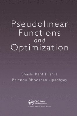 bokomslag Pseudolinear Functions and Optimization