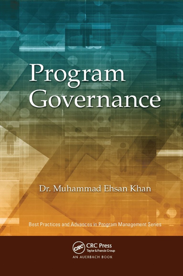 Muhammad Ehsan Khan - Program Governance, Häftad