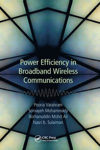bokomslag Power Efficiency in Broadband Wireless Communications