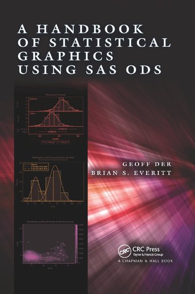 Geoff Der, Brian Everitt - Handbook of Statistical Graphics Using SAS ODS, Häftad