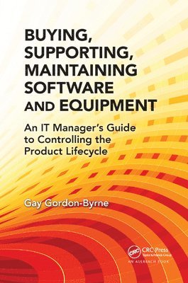 Buying, Supporting, Maintaining Software and Equipment 1