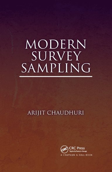 bokomslag Modern Survey Sampling