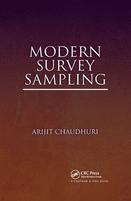Modern Survey Sampling 1