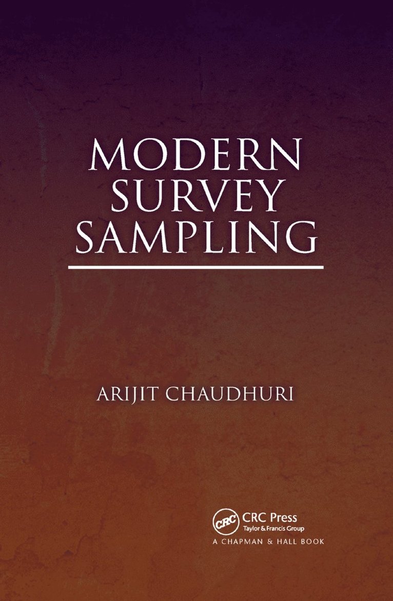 Modern Survey Sampling 1