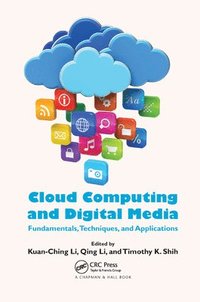 bokomslag Cloud Computing and Digital Media