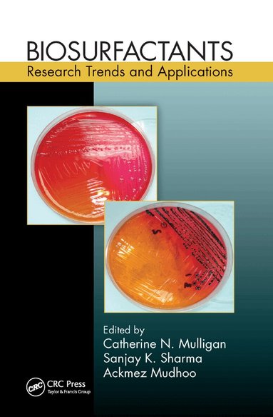 Catherine N. Mulligan, Sanjay K. Sharma, Ackmez Mudhoo - Biosurfactants, Häftad