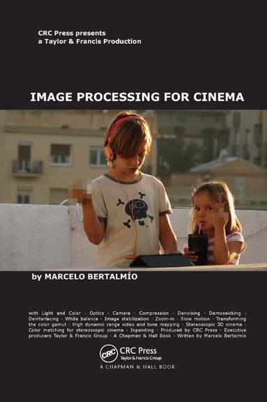 Marcelo Bertalmío - Image Processing for Cinema, Häftad