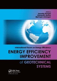 bokomslag Energy Efficiency Improvement of Geotechnical Systems