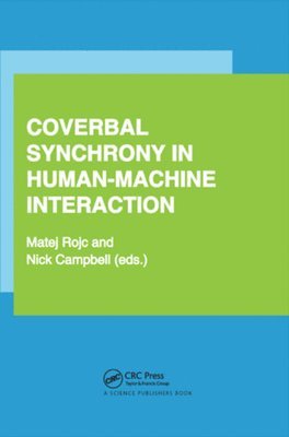 Coverbal Synchrony in Human-Machine Interaction 1
