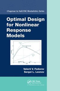 bokomslag Optimal Design for Nonlinear Response Models