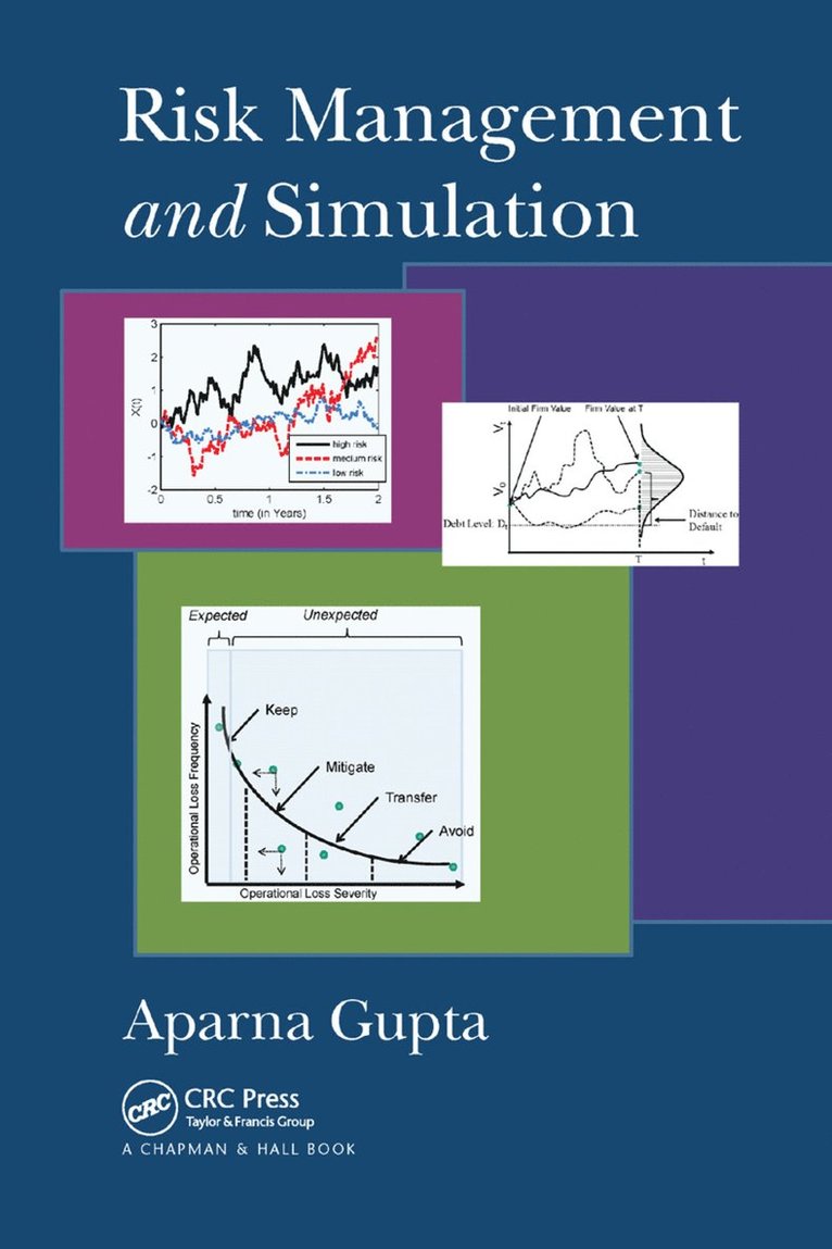 Aparna Gupta - Risk Management and Simulation, Häftad