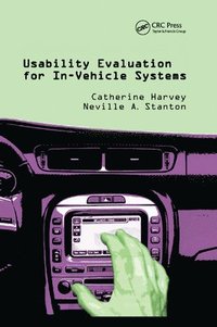 bokomslag Usability Evaluation for In-Vehicle Systems