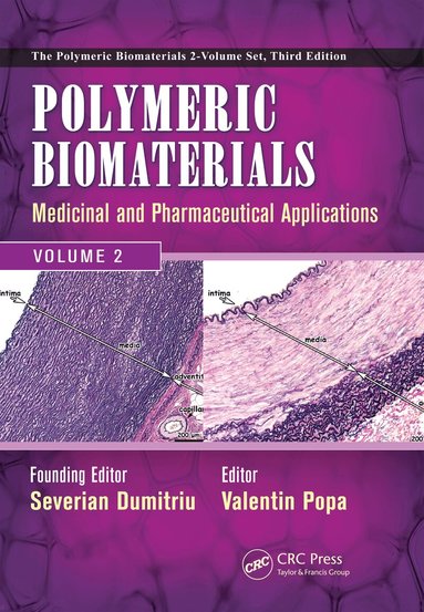 Severian Dumitriu, Valentin Popa - Polymeric Biomaterials, Häftad