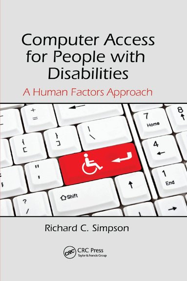 Richard C. Simpson - Computer Access for People with Disabilities, Häftad