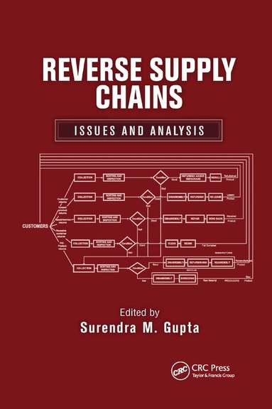 Surendra M. Gupta - Reverse Supply Chains, Häftad
