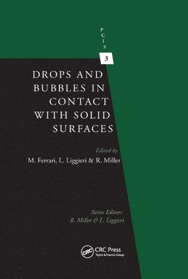 bokomslag Drops and Bubbles in Contact with Solid Surfaces