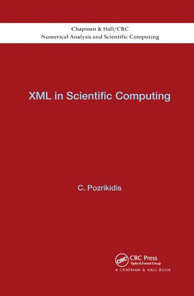 bokomslag XML in Scientific Computing