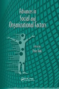 bokomslag Advances in Social and Organizational Factors