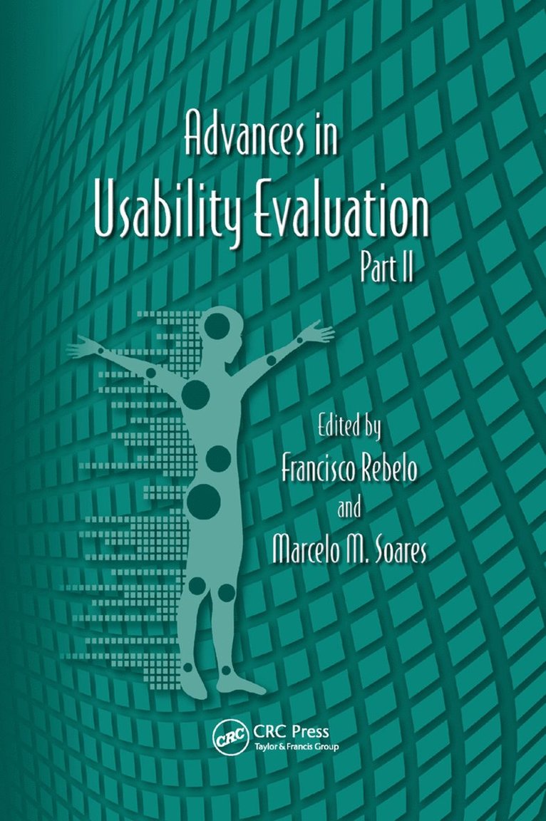 Francesco Rebelo, Marcelo M. Soares - Advances in Usability Evaluation Part II, Häftad