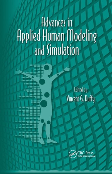 bokomslag Advances in Applied Human Modeling and Simulation