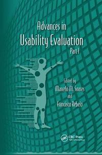 bokomslag Advances in Usability Evaluation Part I