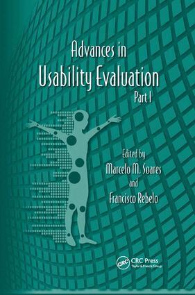 Marcelo M. Soares, Francesco Rebelo - Advances in Usability Evaluation Part I, Häftad