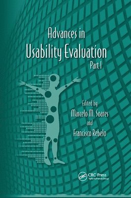 Advances in Usability Evaluation Part I 1