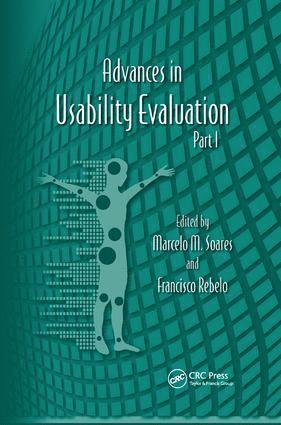 Advances in Usability Evaluation Part I