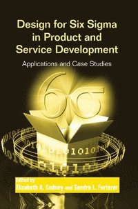 bokomslag Design for Six Sigma in Product and Service Development