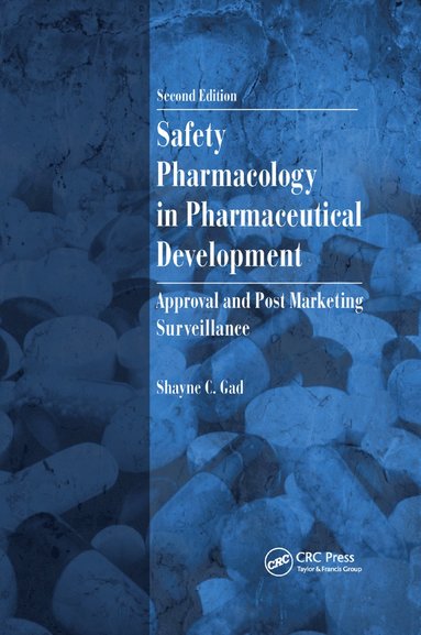 bokomslag Safety Pharmacology in Pharmaceutical Development