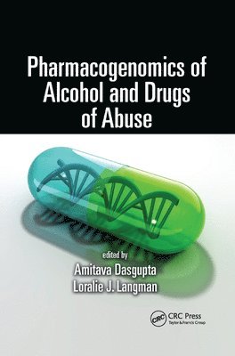 bokomslag Pharmacogenomics of Alcohol and Drugs of Abuse