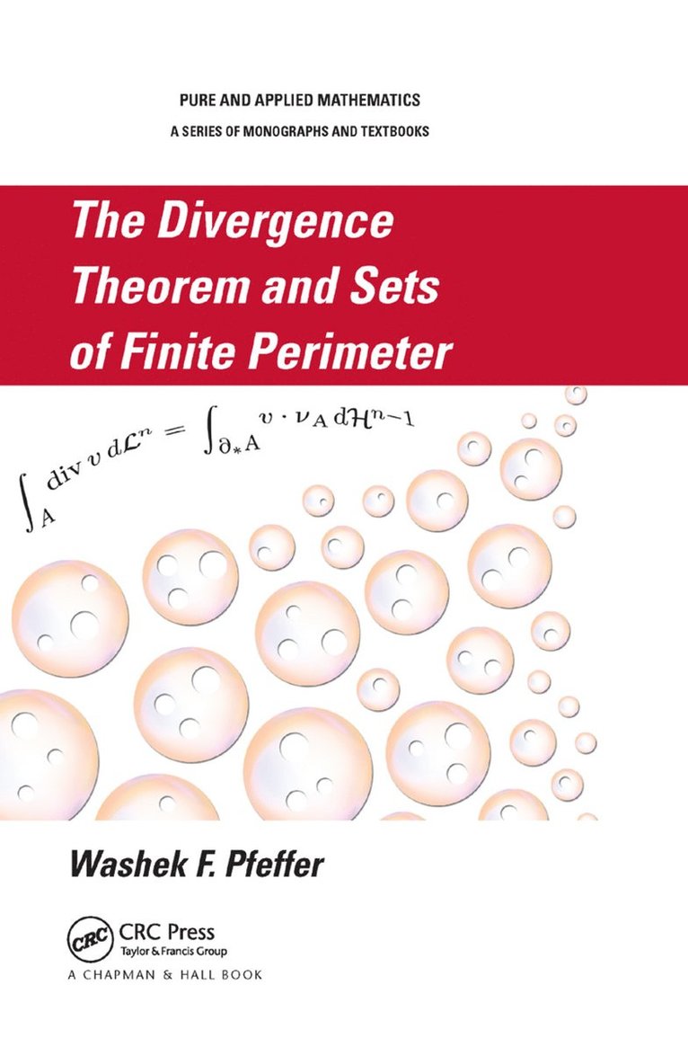 The Divergence Theorem and Sets of Finite Perimeter 1