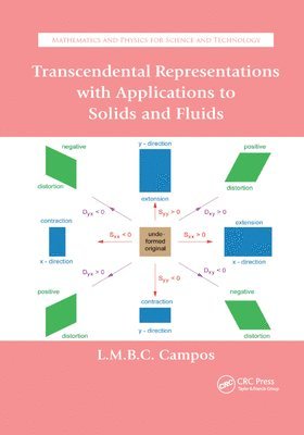 Luis Manuel Braga da Costa Campos - Transcendental Representations with Applications to Solids and Fluids, Häftad