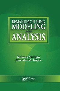bokomslag Remanufacturing Modeling and Analysis
