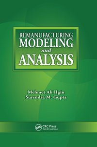 bokomslag Remanufacturing Modeling and Analysis