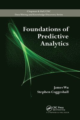 bokomslag Foundations of Predictive Analytics