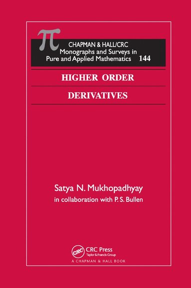 bokomslag Higher Order Derivatives