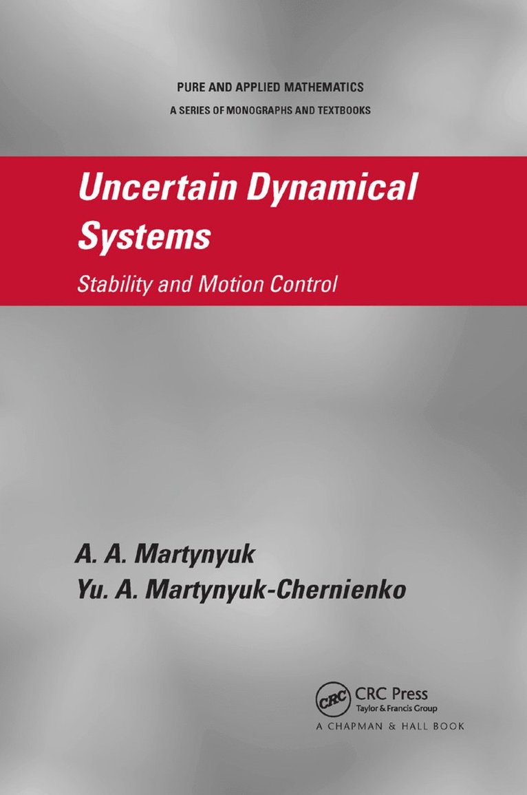 Uncertain Dynamical Systems