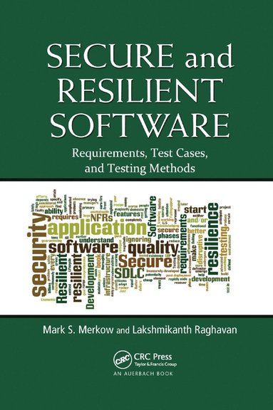 bokomslag Secure and Resilient Software