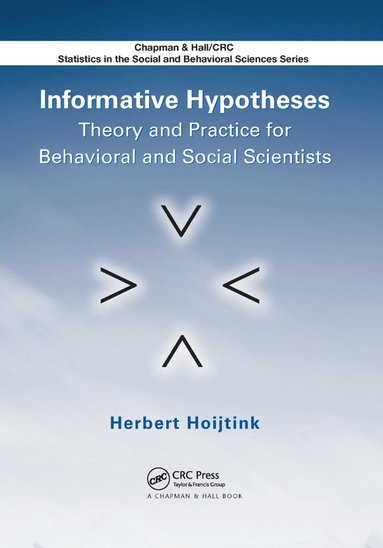 bokomslag Informative Hypotheses