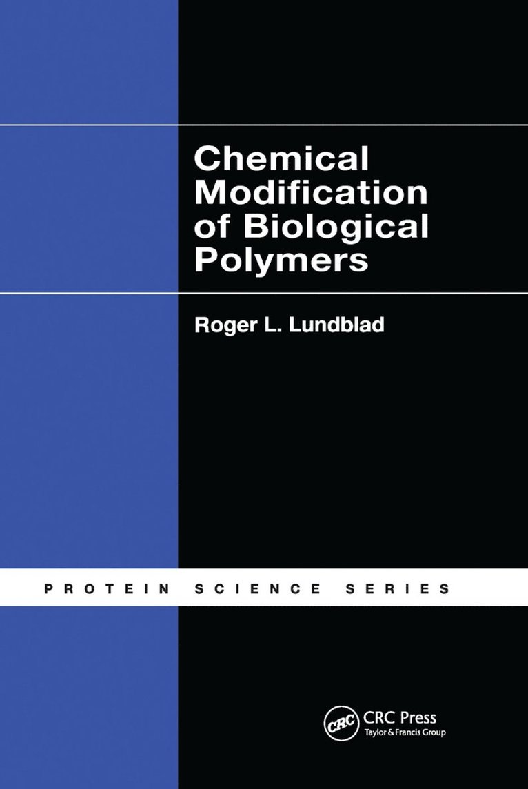 Chemical Modification of Biological Polymers 1