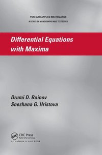 bokomslag Differential Equations with Maxima