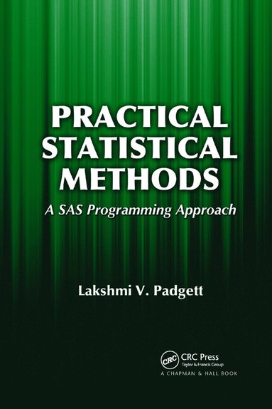 bokomslag Practical Statistical Methods